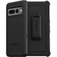 OtterBox Defender Rugged Carrying Case (Holster) Google Pixel 7 Pro Smartphone - Black