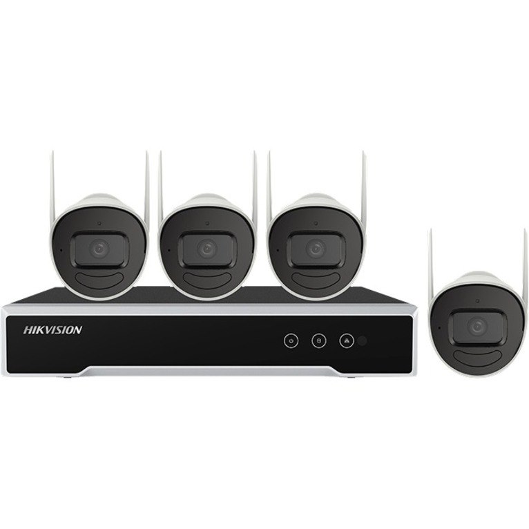 Hikvision Wi-Fi Camera and NVR Kit - 1 TB HDD