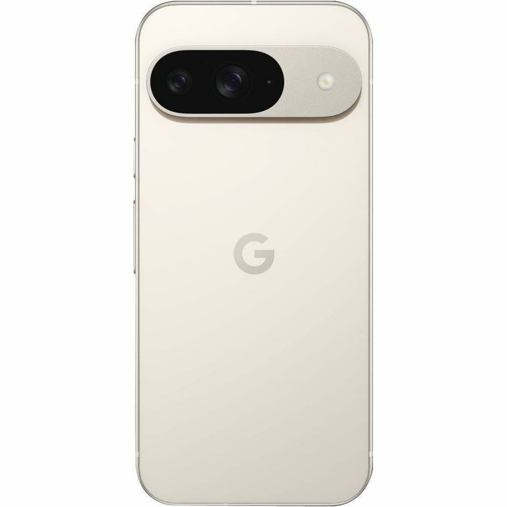 Google Pixel 9 G2YBB 256 GB Smartphone - 6.3" OLED 1080 x 2424 - Octa-core (Cortex X4Single-core (1 Core) 3.10 GHz + Cortex A720 Triple-core (3 Core) 2.60 GHz + Cortex A520 Quad-core (4 Core) 1.92 GHz - 12 GB RAM - Android 14 - 5G - Porcelain