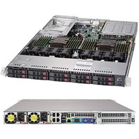 Supermicro SuperServer 1029U-TR4T Barebone System - 1U Rack-mountable - Socket P LGA-3647 - 2 x Processor Support