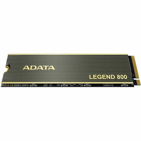 Adata LEGEND 800 ALEG-800-500GCS 500 GB Solid State Drive - M.2 2280 Internal - PCI Express NVMe (PCI Express NVMe 4.0 x4)