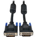 Eaton Tripp Lite Series DVI-I Dual Link Digital and Analog Monitor Cable (DVI-I M/M), 6 ft. (1.83 m)