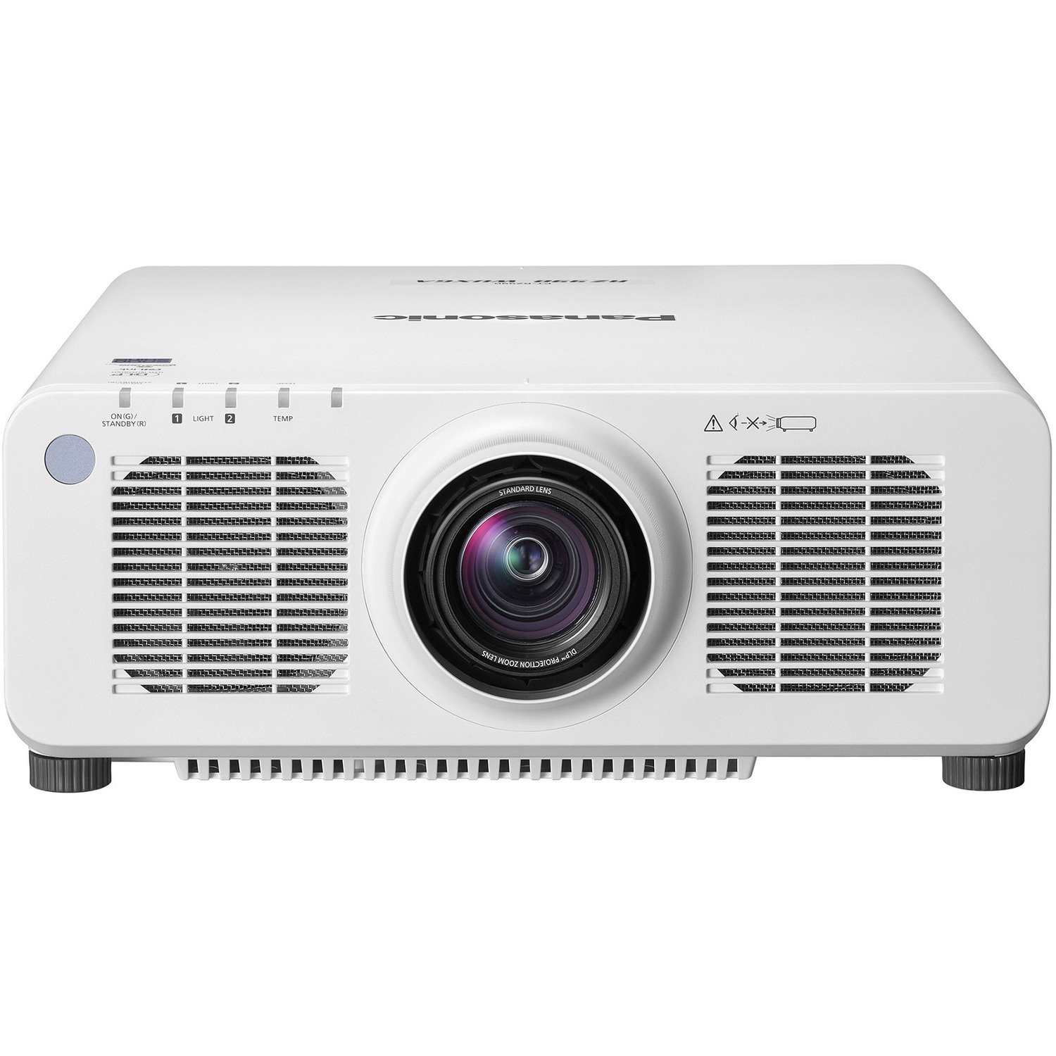 Panasonic PT-RZ890L DLP Projector - 16:10 - White