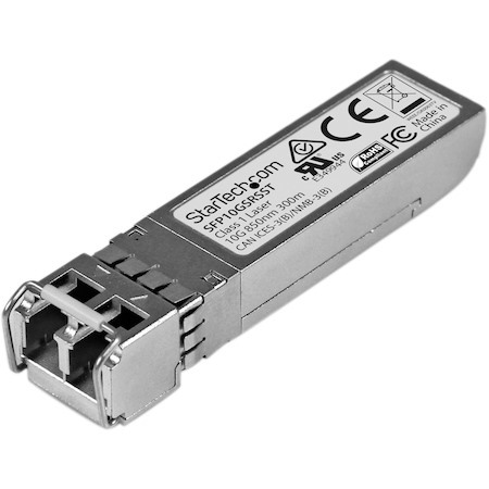 StarTech.com Cisco SFP-10G-SR-S Compatible SFP+ Transceiver Module - 10GBASE-SR