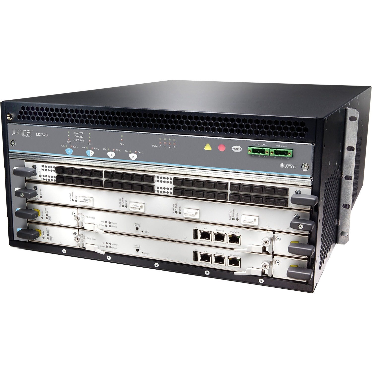 Juniper MX MX240 Router Chassis