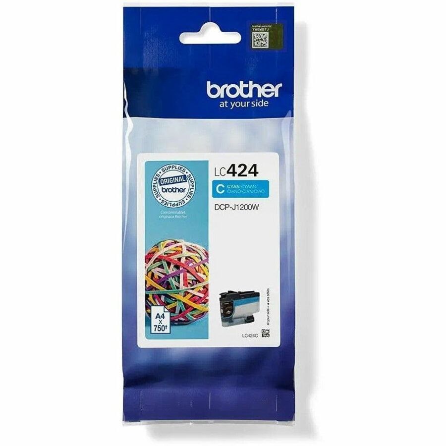 Brother Original Inkjet Ink Cartridge - Single Pack - Cyan - 1 Pack