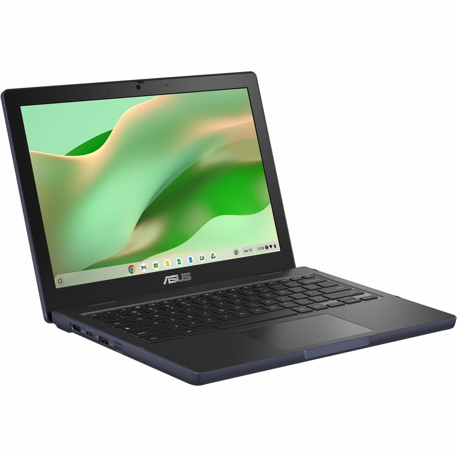 Asus Chromebook CZ12 CZ1204CM2A-YZ42T 12.2" Touchscreen Rugged Chromebook - WUXGA - Octa-core (ARM Cortex A76 + Cortex A55) - 4 GB - 32 GB Flash Memory - Mineral Gray