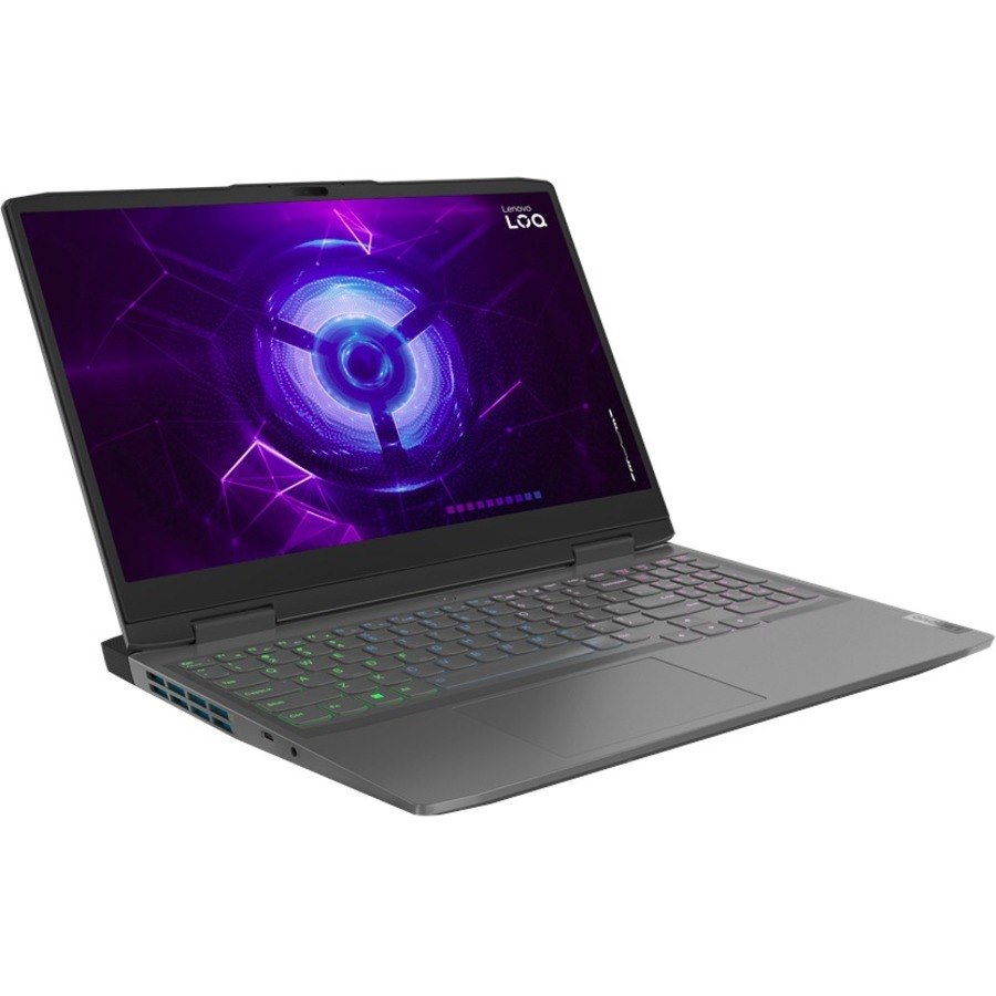 Lenovo LOQ 15IRH8 82XV0011US 15.6" Gaming Notebook - Full HD - Intel Core i5 13th Gen i5-13420H - 8 GB - 512 GB SSD - English (US) Keyboard - Storm Gray