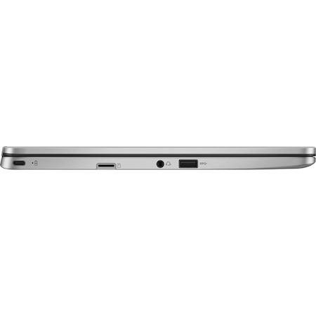 Asus Chromebook C424 C424MA-WH44F 14" Chromebook - Full HD - 1920 x 1080 - Intel Celeron N4020 Dual-core (2 Core) 1.10 GHz - 4 GB Total RAM - 64 GB Flash Memory - Silver