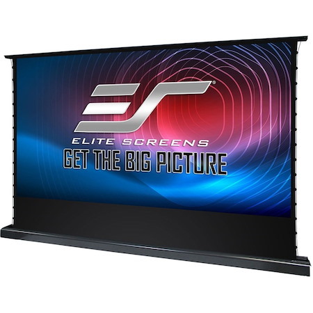 Elite Screens Kestrel Tab-Tension 3 FTE150H3 133" Electric Projection Screen