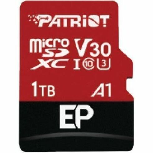 Patriot Memory 1 TB Class 10/UHS-I (U3) V30 microSDXC - 1 Pack