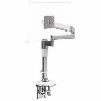 Humanscale M/Flex M8.1 Mounting Arm for Monitor - Polished Aluminum, White