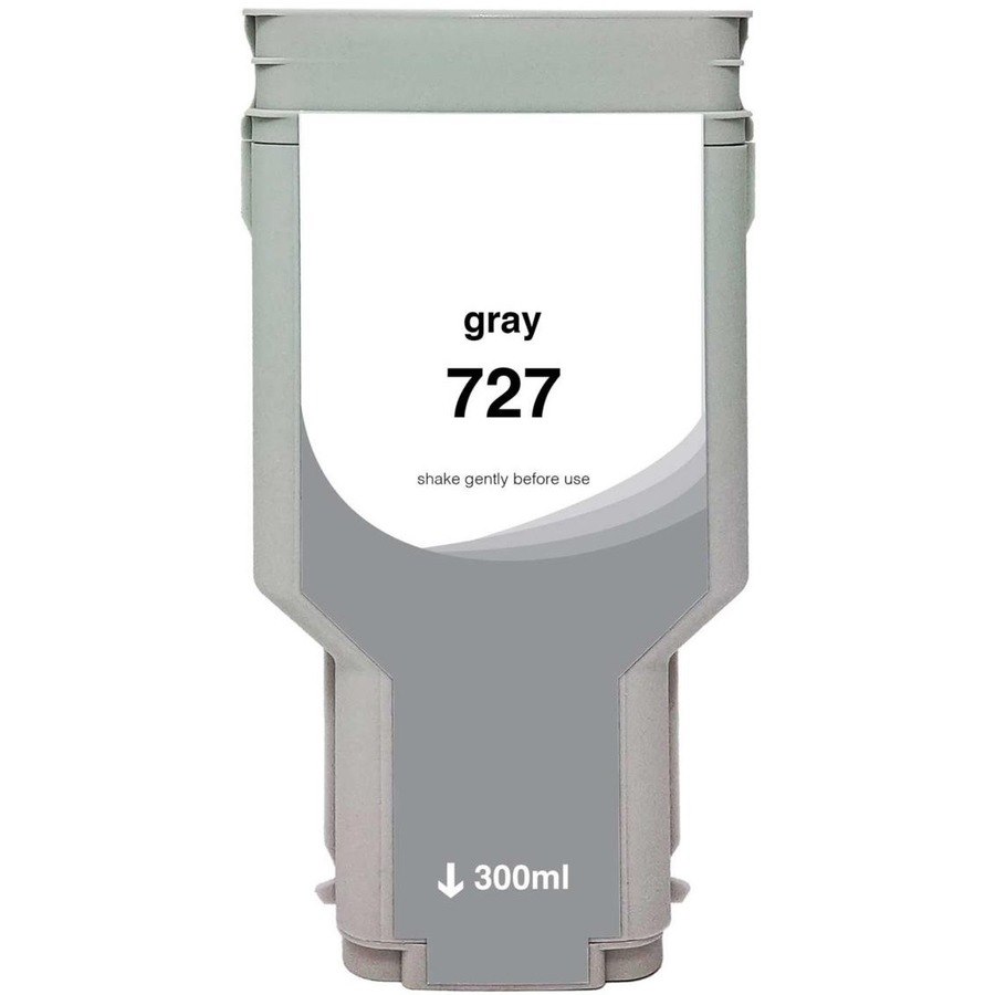 Clover Technologies High Yield Ink Cartridge - Alternative for HP 728 (F9J80A) - Gray Pack