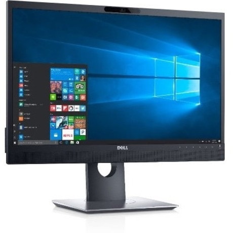 Dell P2418HZM 24" Class Webcam Full HD LCD Monitor - 16:9 - Black