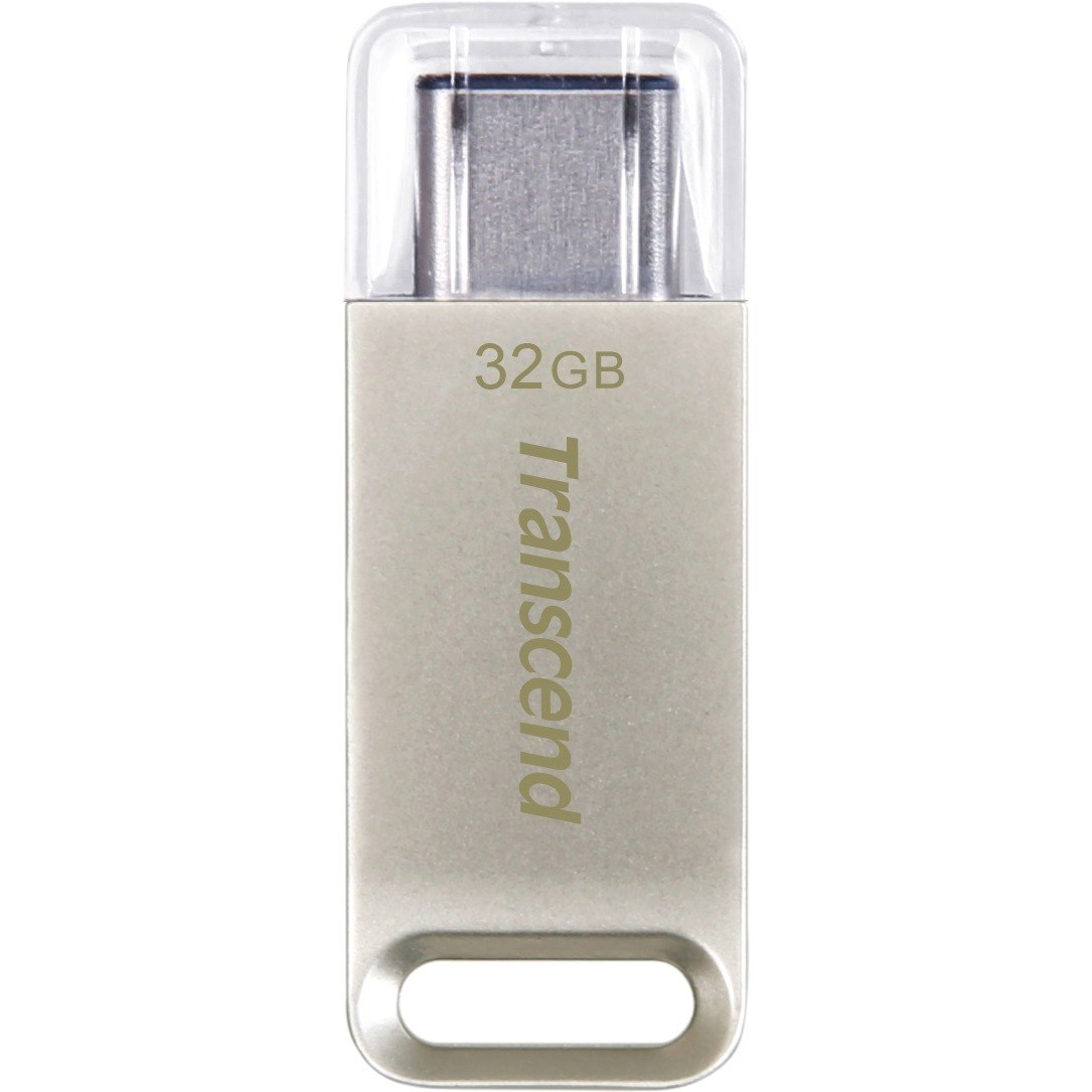 Transcend 32GB JetFlash 850 USB 3.1 On-The-Go Flash Drive