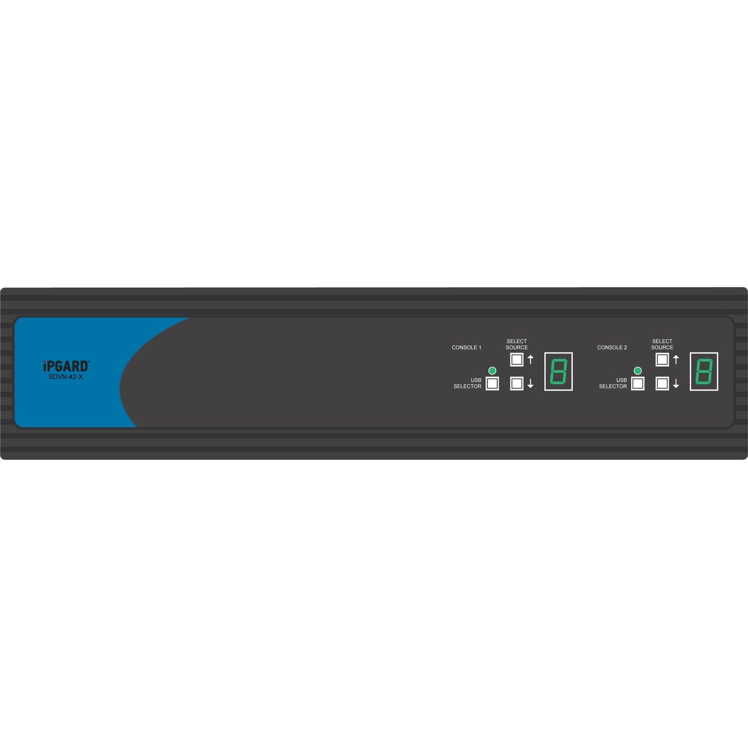 iPGARD SDVN-42-X KVM Switchbox with CAC