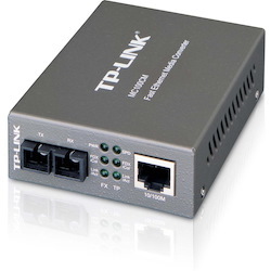 TP-LINK MC100CM - Fast Ethernet SFP to RJ45 Fiber Media Converter