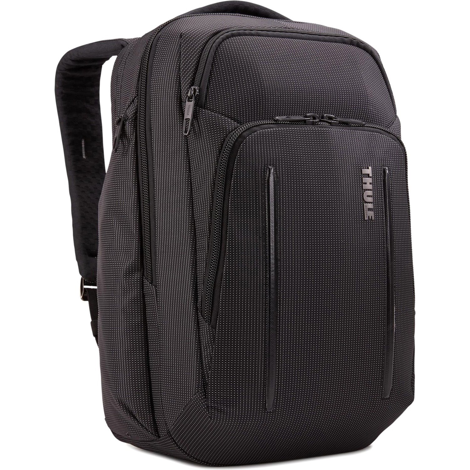 Thule Crossover 2 Carrying Case for 39.6 cm (15.6") Travel Essential, Tablet PC, Notebook, Portable Electronics - Black