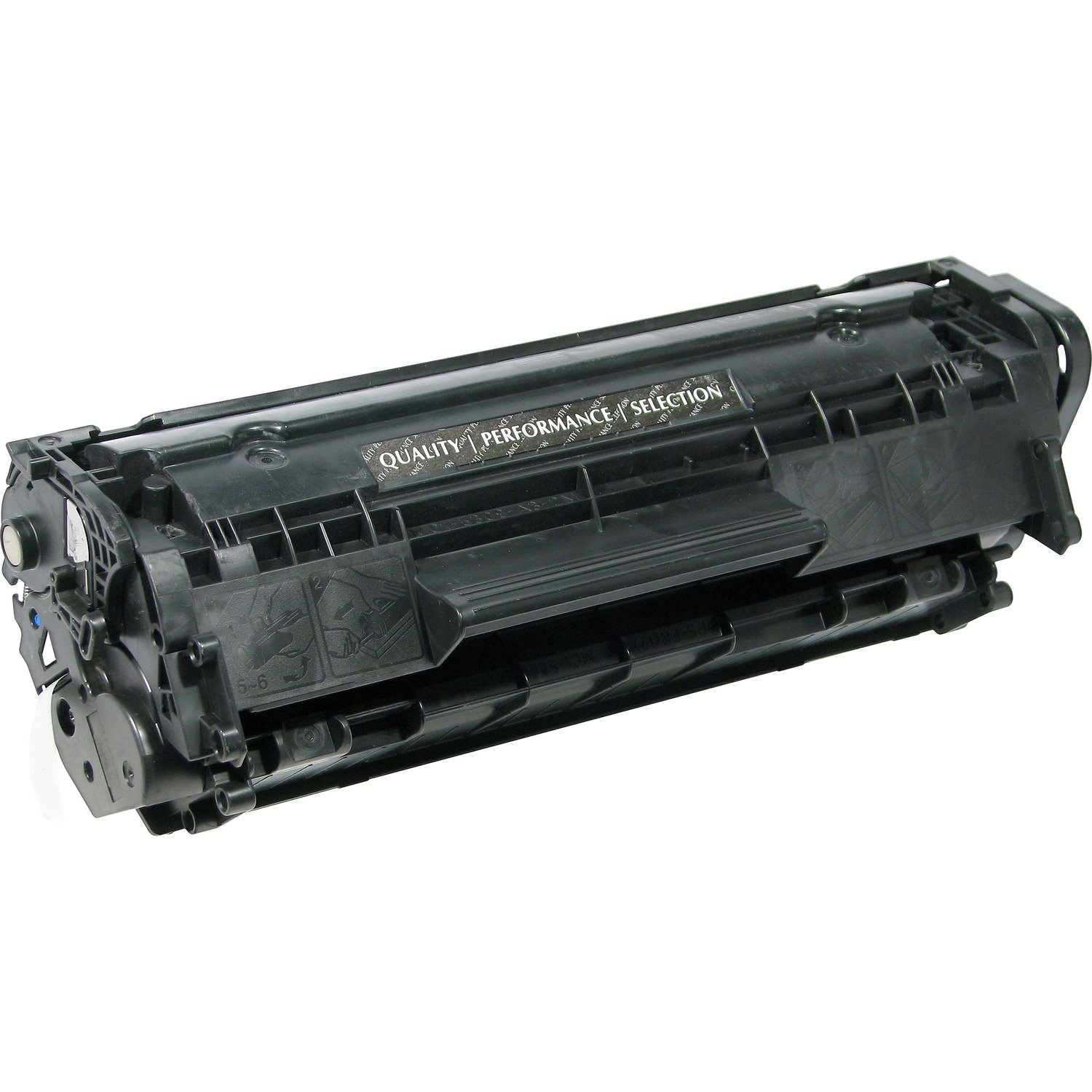 V7 Laser Toner Cartridge - Alternative for HP (Q2612A, 95387, 99B-01956) - Black Pack