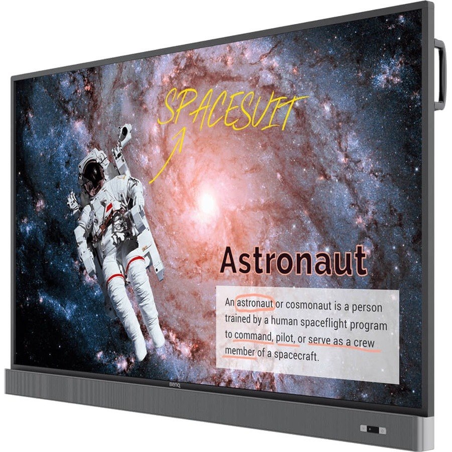 BenQ RM6502K 165.1 cm (65") LCD Touchscreen Monitor - 16:9 - 8 ms