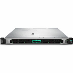 HPE ProLiant DL360 G10 1U Rack Server - 1 x Intel Xeon Silver 4210R 2.40 GHz - 64 GB RAM - 960 GB SSD - (2 x 480GB) SSD Configuration - Serial ATA, 12Gb/s SAS Controller
