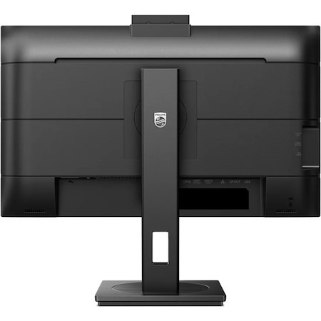Philips 24B1U5301H 24" Class Webcam Full HD LCD Monitor - 16:9 - Textured Black