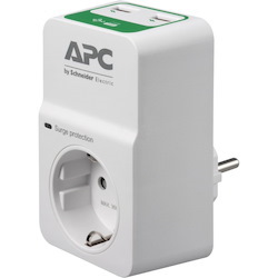 APC by Schneider Electric SurgeArrest Essential Surge Suppressor/Protector