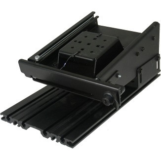 Havis Vehicle Mount for Computer, Docking Station, Notebook - Black Powder Coat