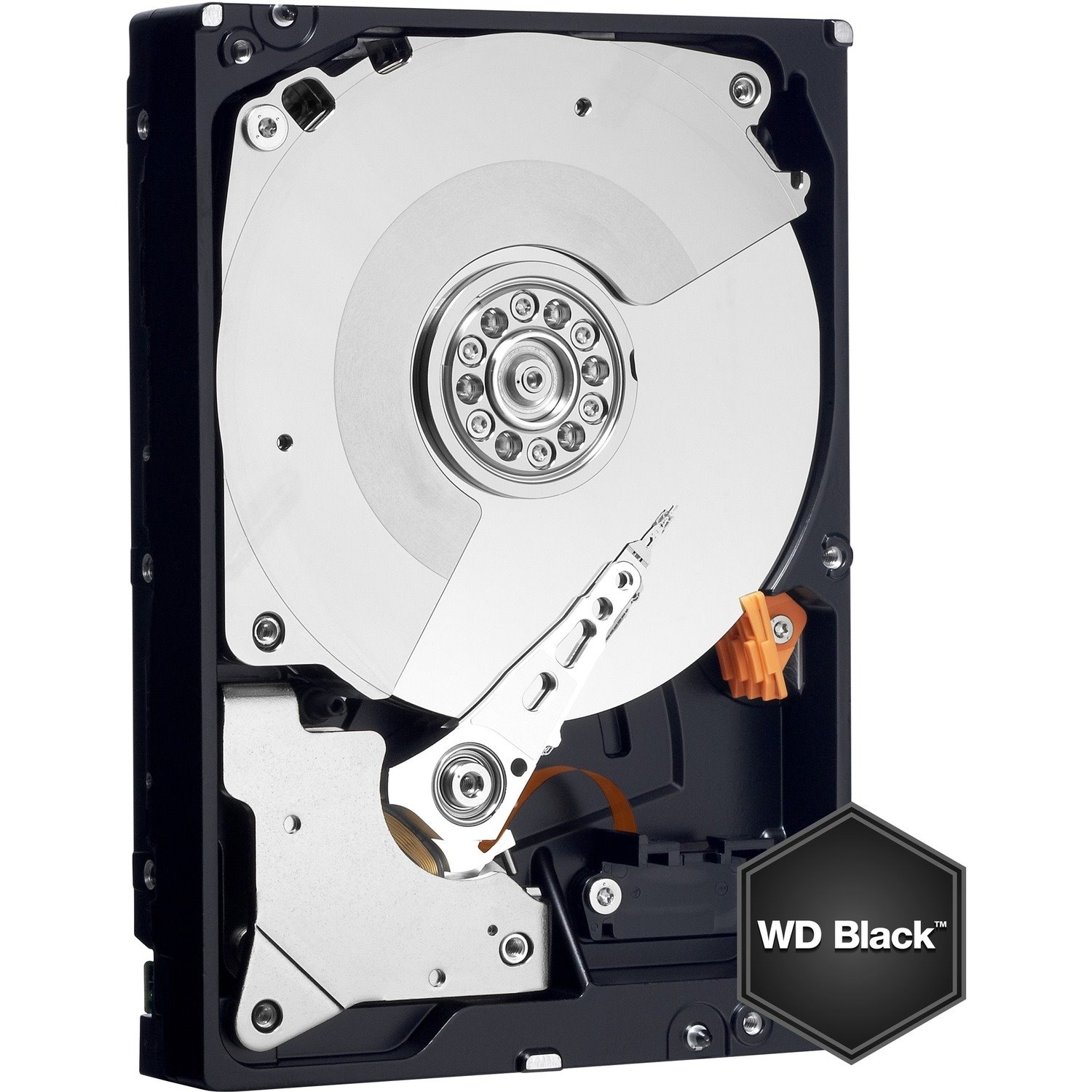 WD Black WD2003FZEX 2 TB Hard Drive - 3.5" Internal - SATA (SATA/600)