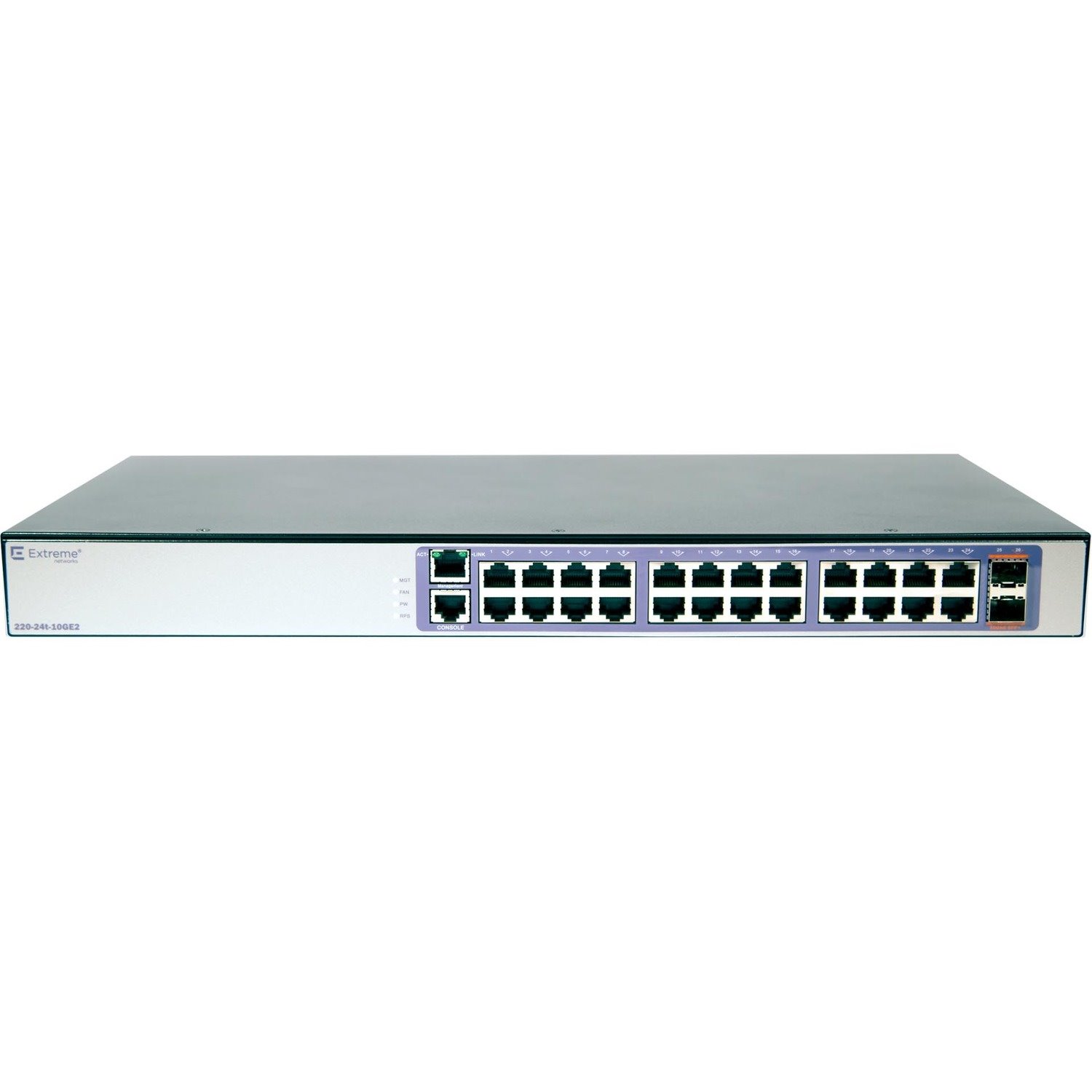 Extreme Networks 220-24t-10GE2 Layer 3 Switch