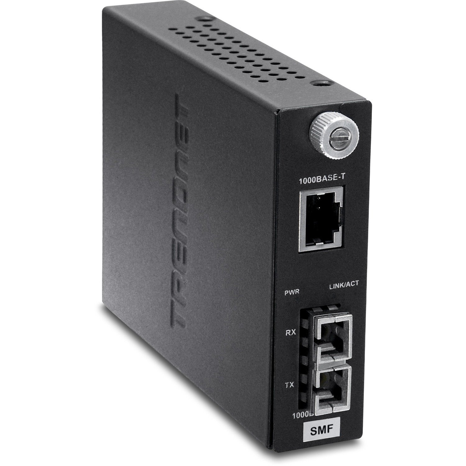 TRENDnet 1000Base-T to 1000Base-LX Single Mode Fiber Converter (20KM)