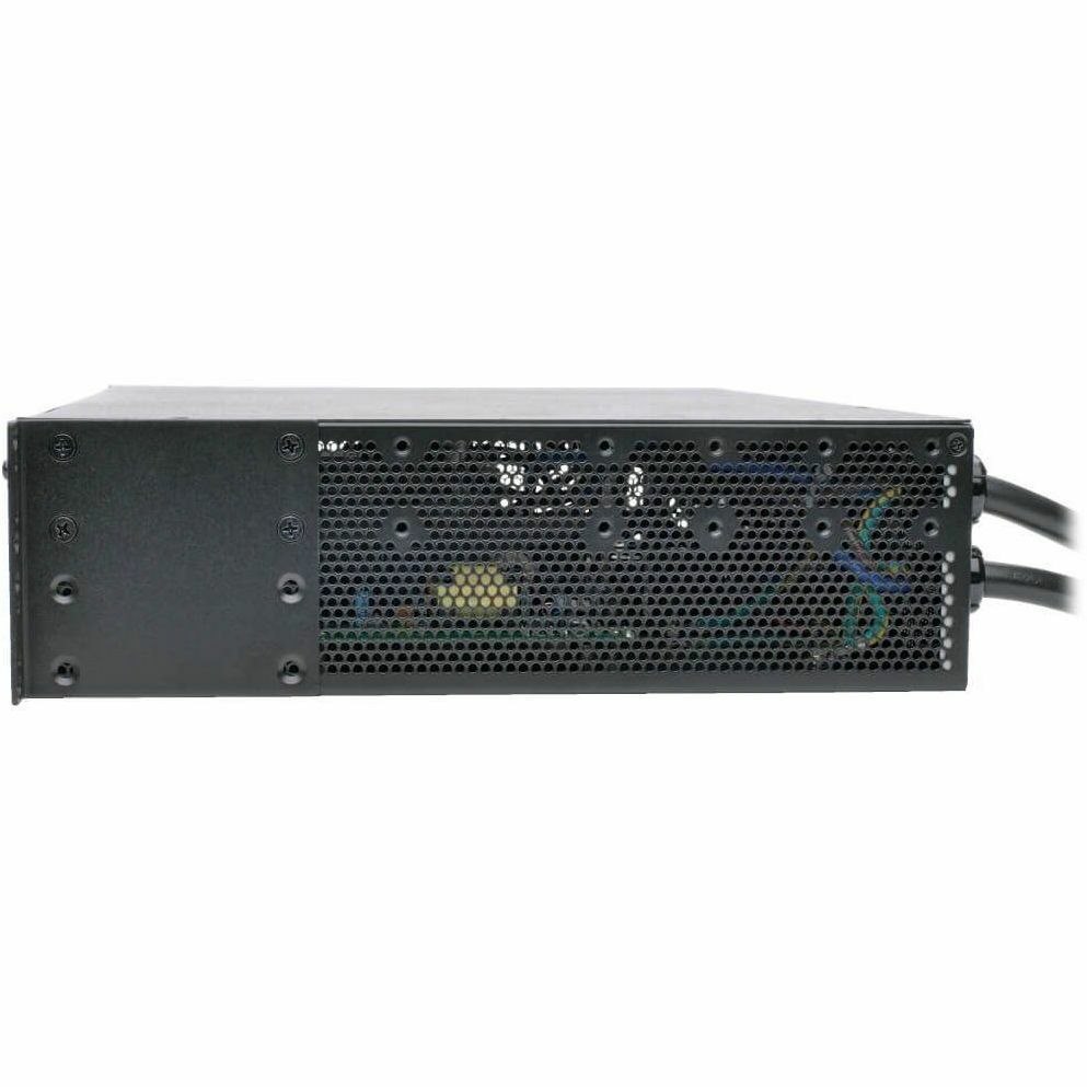 Eaton Tripp Lite Series 7.7kW Single-Phase Switched Automatic Transfer Switch PDU, Two 200-240V IEC309 32A Blue Inputs, 16-C13 2-C19 Outlets, 2U, TAA