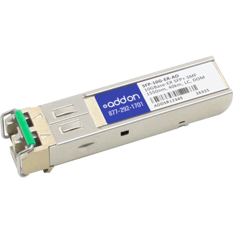 AddOn SFP10G-ER-AO SFP+ - 1 x LC 10GBase-ER Network - TAA Compliant