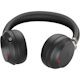 Yealink Essential BH72 Wireless Over-the-head, On-ear Stereo Headset - Black