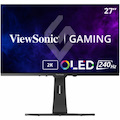 ViewSonic Gaming XG272-2K-OLED - 27" 1440p 0.01ms 240Hz OLED Monitor FreeSync Premium, USB-C, HDMI 2.1, DP, 450 cd/m&#178;