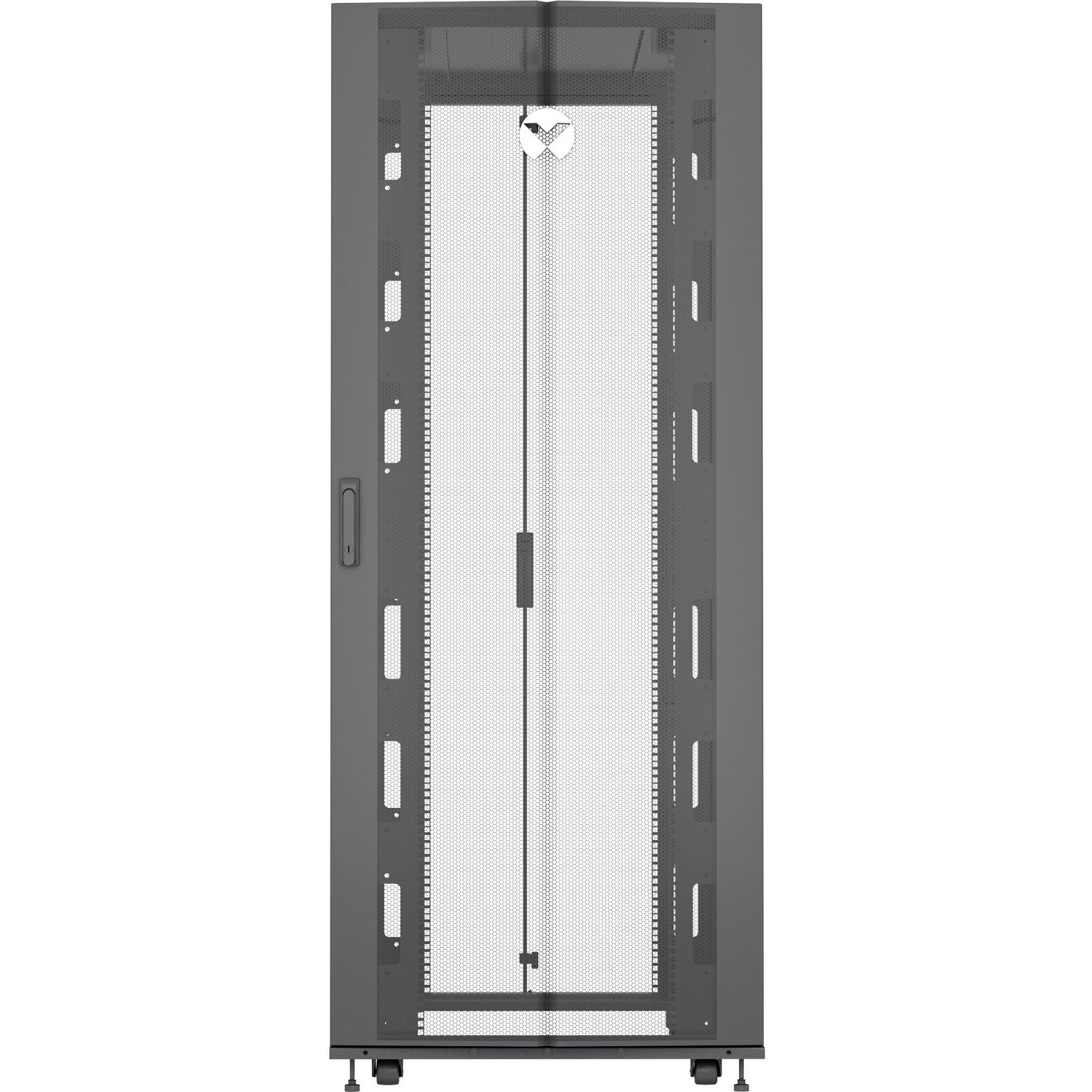 Vertiv VR Rack - 48U Server Rack Enclosure| 600x1200mm| 19-inch Cabinet (VR3307)
