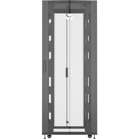 Vertiv VR Rack - 42U Server Rack Enclosure| 600x1200mm| 19-inch Cabinet (VR3300)