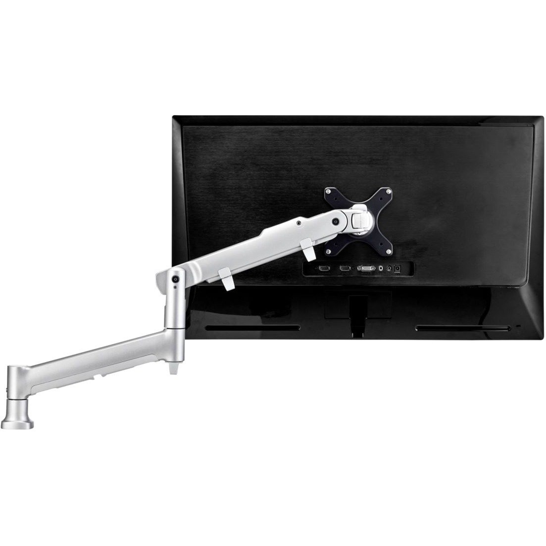 Atdec AWMS-DB Mounting Arm for Display, Curved Screen Display, Flat Panel Display, Monitor - Silver