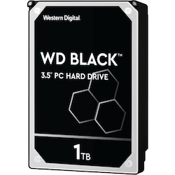 WD Black WD1003FZEX 1 TB Hard Drive - 3.5" Internal - SATA (SATA/600)
