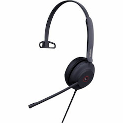 Yealink Wired Mono Headset - Black