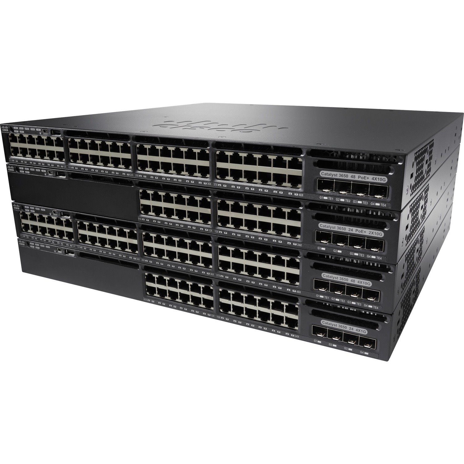 Cisco Catalyst 3650-24PDM-E Switch