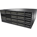 Cisco Catalyst 3650 3650-24PDM-E 24 Ports Manageable Layer 3 Switch - Gigabit Ethernet, 10 Gigabit Ethernet - 1000Base-T, 10GBase-X