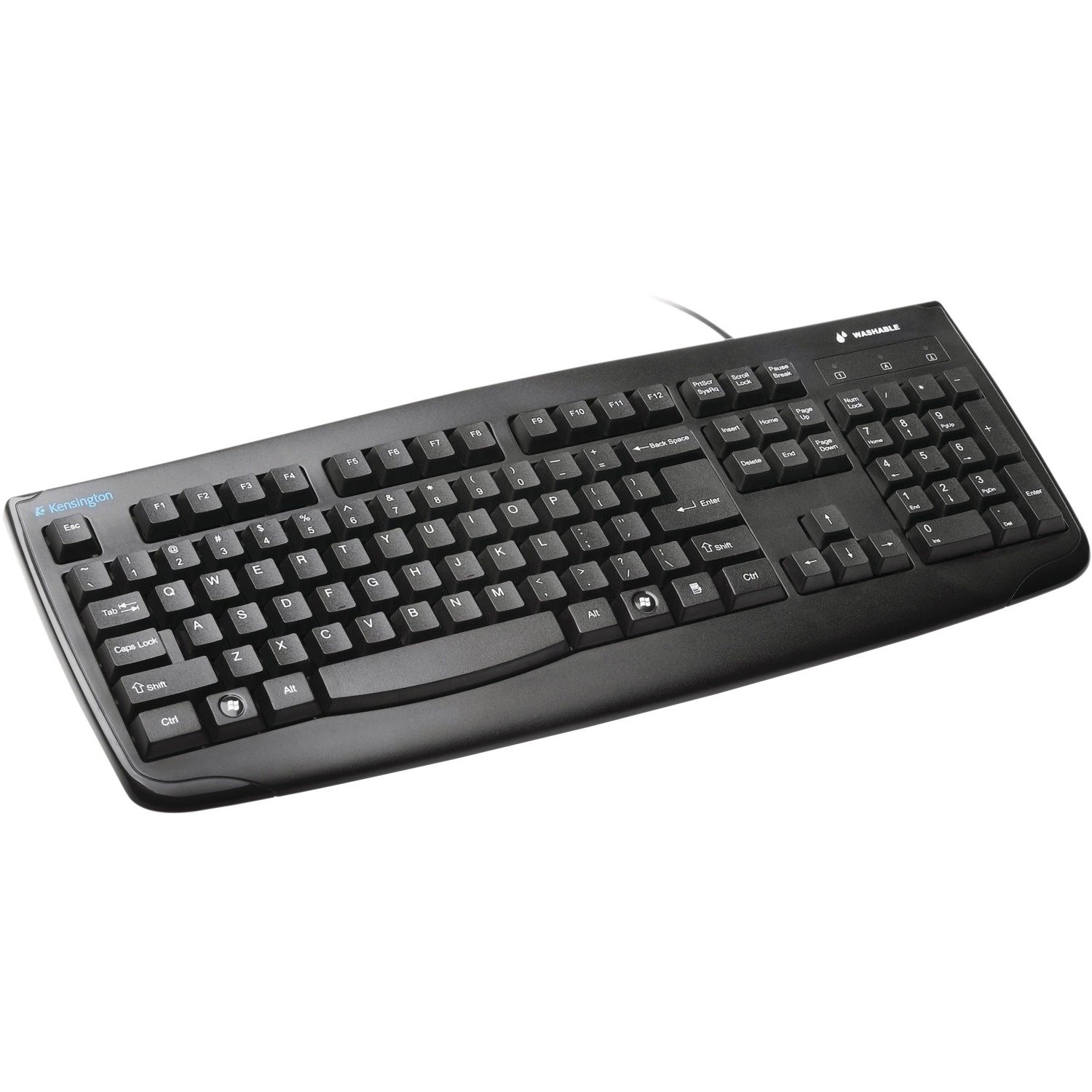 Kensington Pro Fit Usb Washable Keyboard