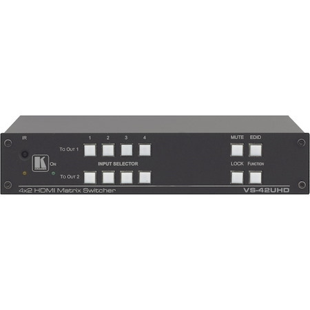 Kramer 4x2 4K60 4:2:0 HDMI Automatic Matrix Switcher