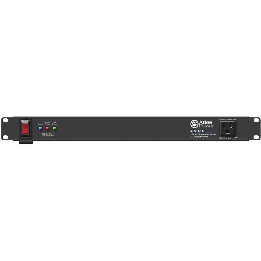 AtlasIED 15A Power Conditioner and Distribution Unit with IEC Power Cord