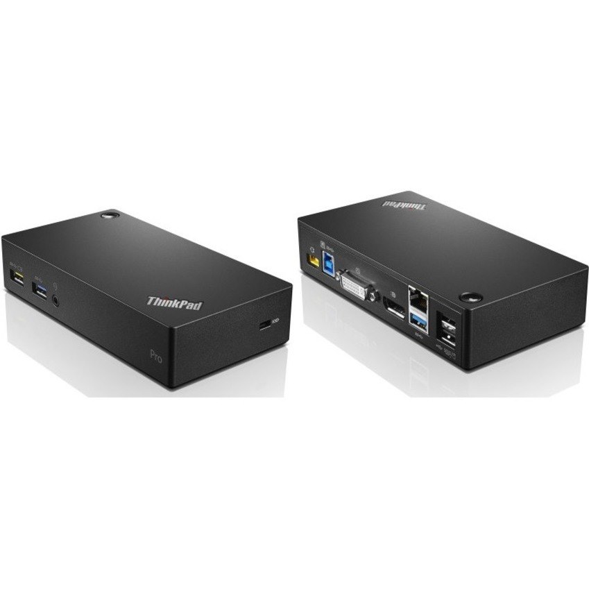 Lenovo ProDock USB 3.0 Docking Station for Notebook