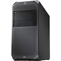 HP Z4 G4 Workstation - 1 x Intel Core X-Series 10th Gen i9-10900X - 16 GB - 512 GB SSD - Mini-tower - Black