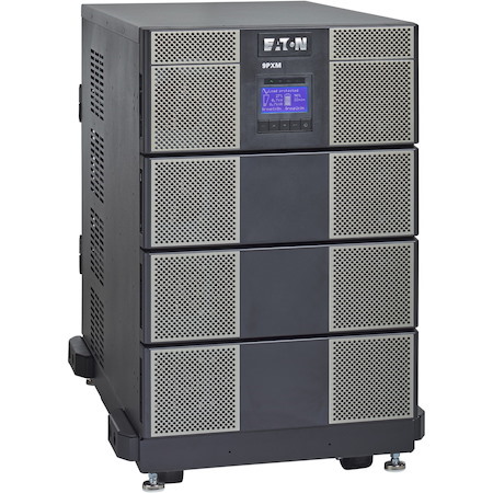 Eaton 9PXM 8kVA 7.2kW 208-240V Modular Scalable Online Double-Conversion UPS, Hardwired Input, 4x 5-20R, 2 L6-30R Outlets, Cybersecure Network Card Included, 14U, TAA - Battery Backup