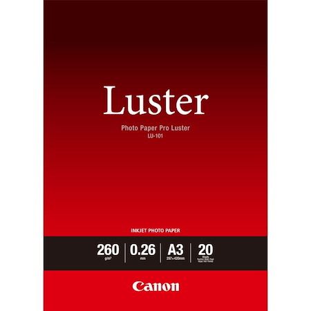 Canon Pro Luster LU-101 Inkjet Photo Paper
