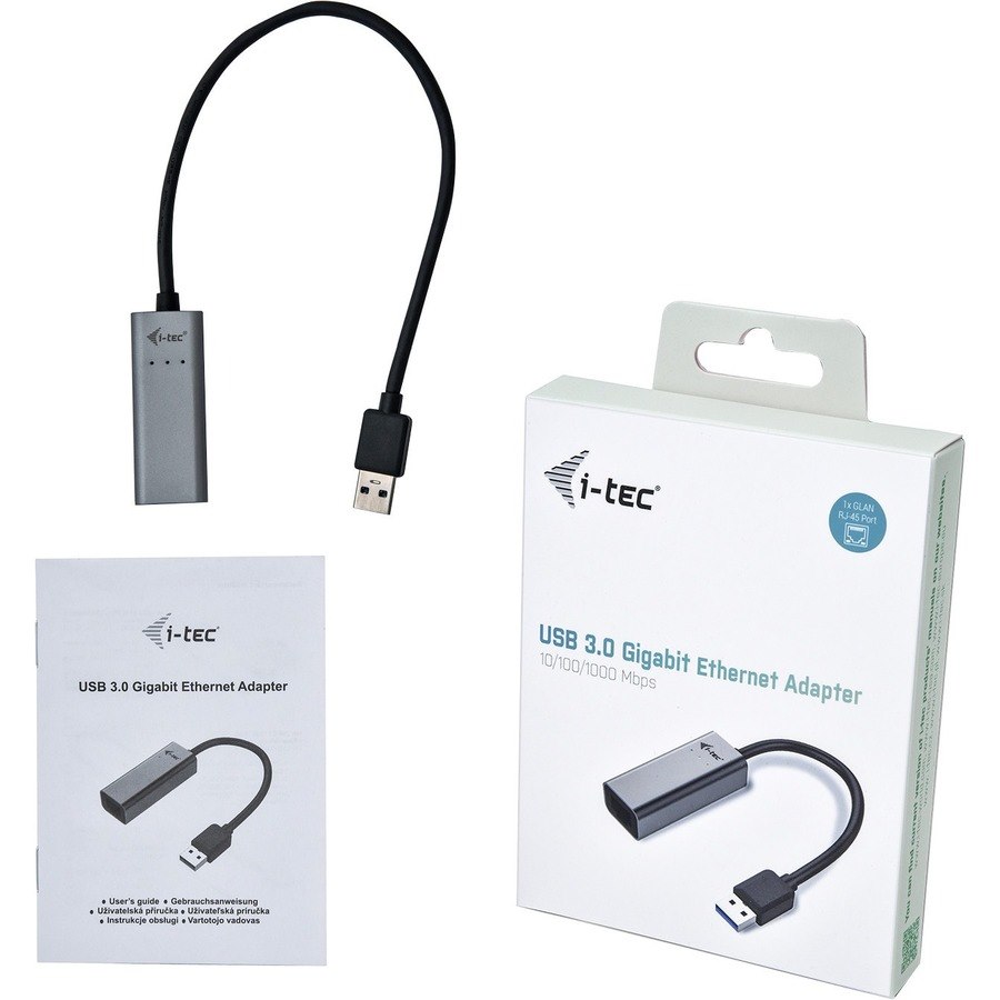 i-tec Gigabit Ethernet Card for Computer/Notebook/Tablet - 10/100/1000Base-T - Desktop